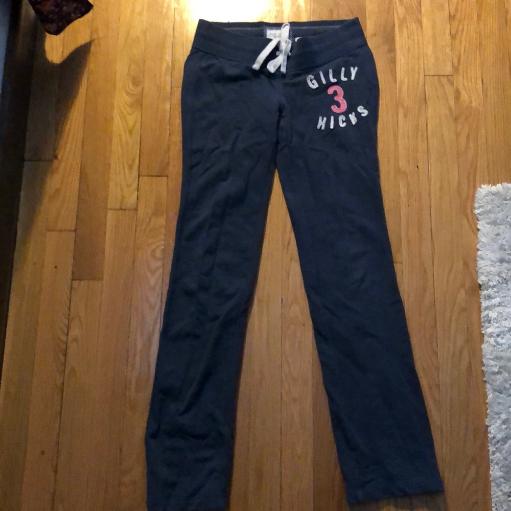 Dark blue sweatpants